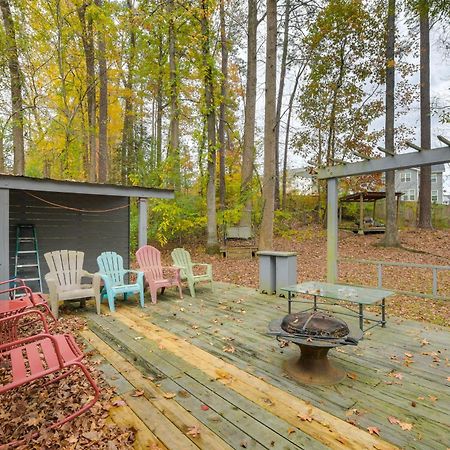 Serene Family Home With Deck In Knightdale! Exteriér fotografie