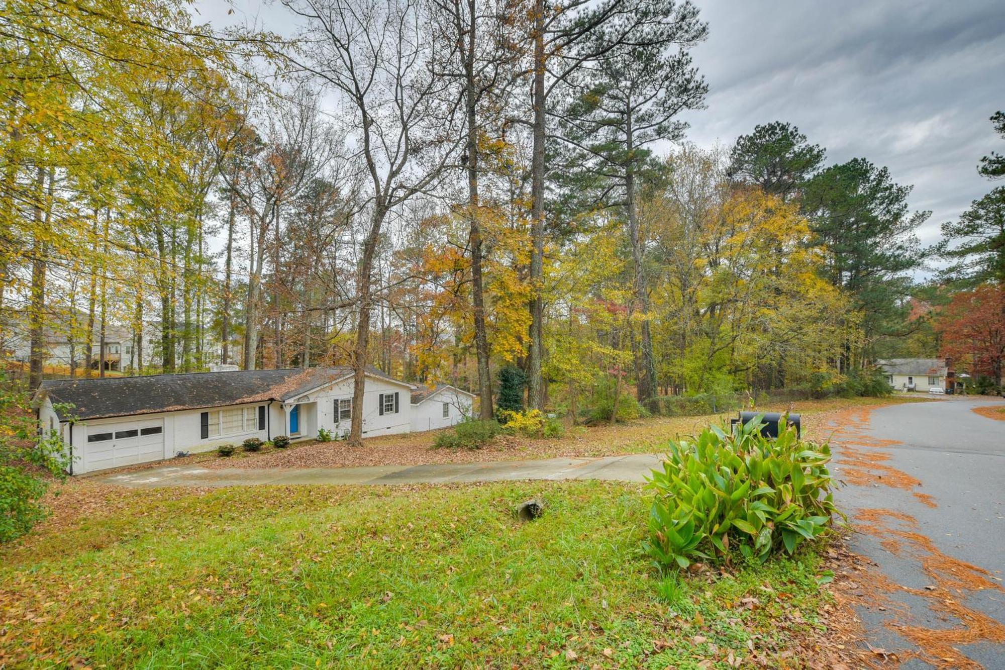 Serene Family Home With Deck In Knightdale! Exteriér fotografie