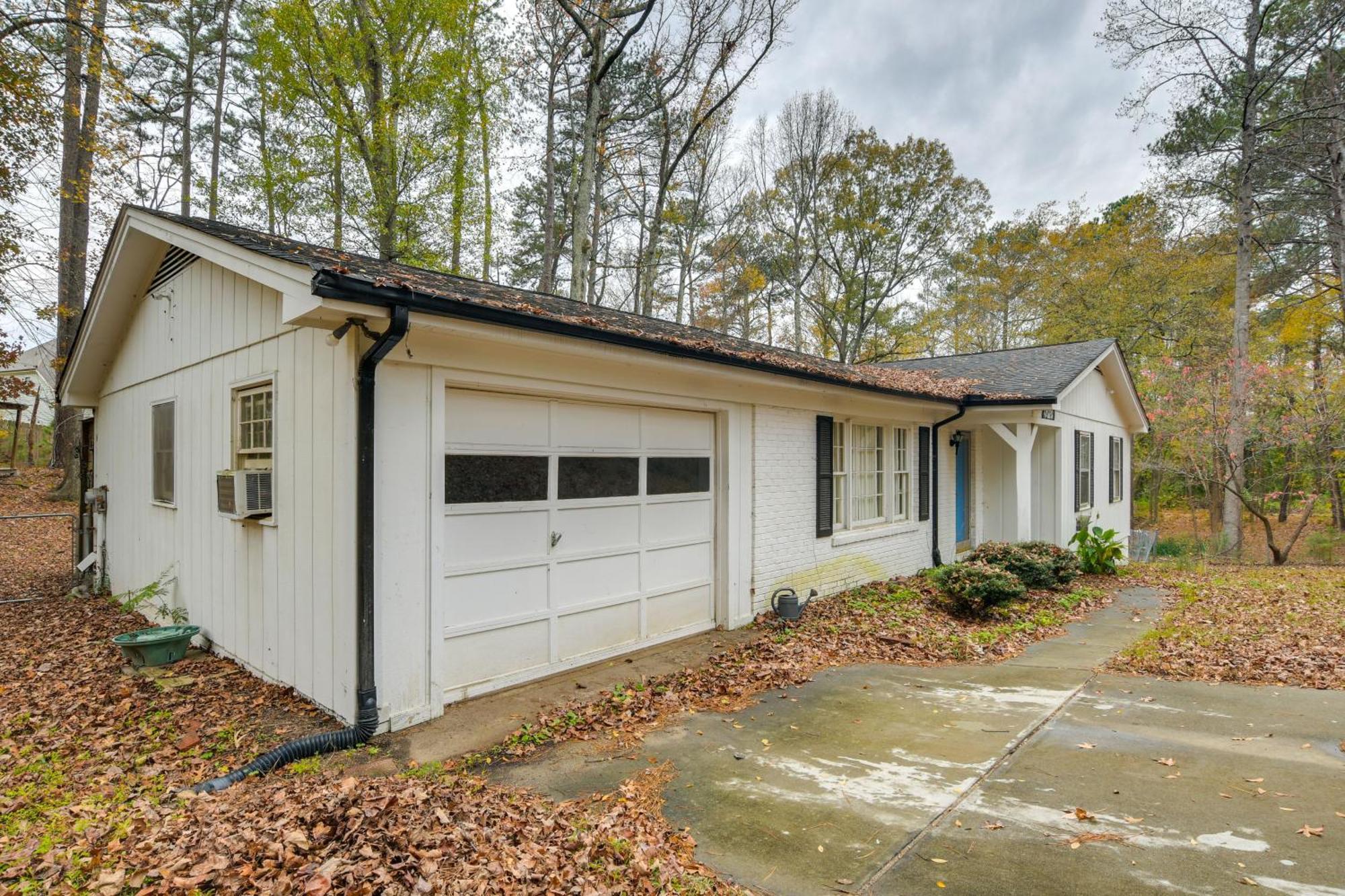 Serene Family Home With Deck In Knightdale! Exteriér fotografie