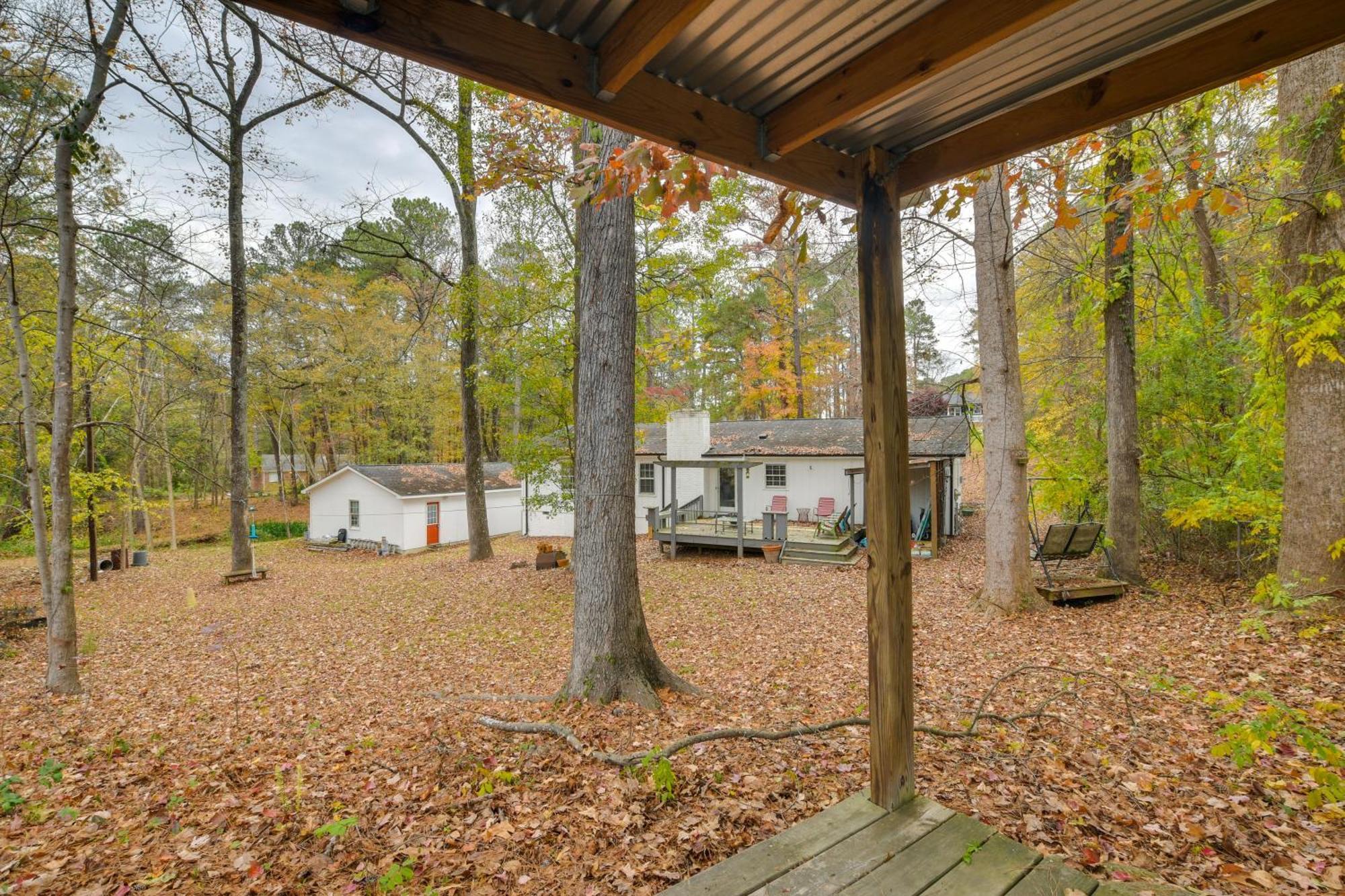 Serene Family Home With Deck In Knightdale! Exteriér fotografie