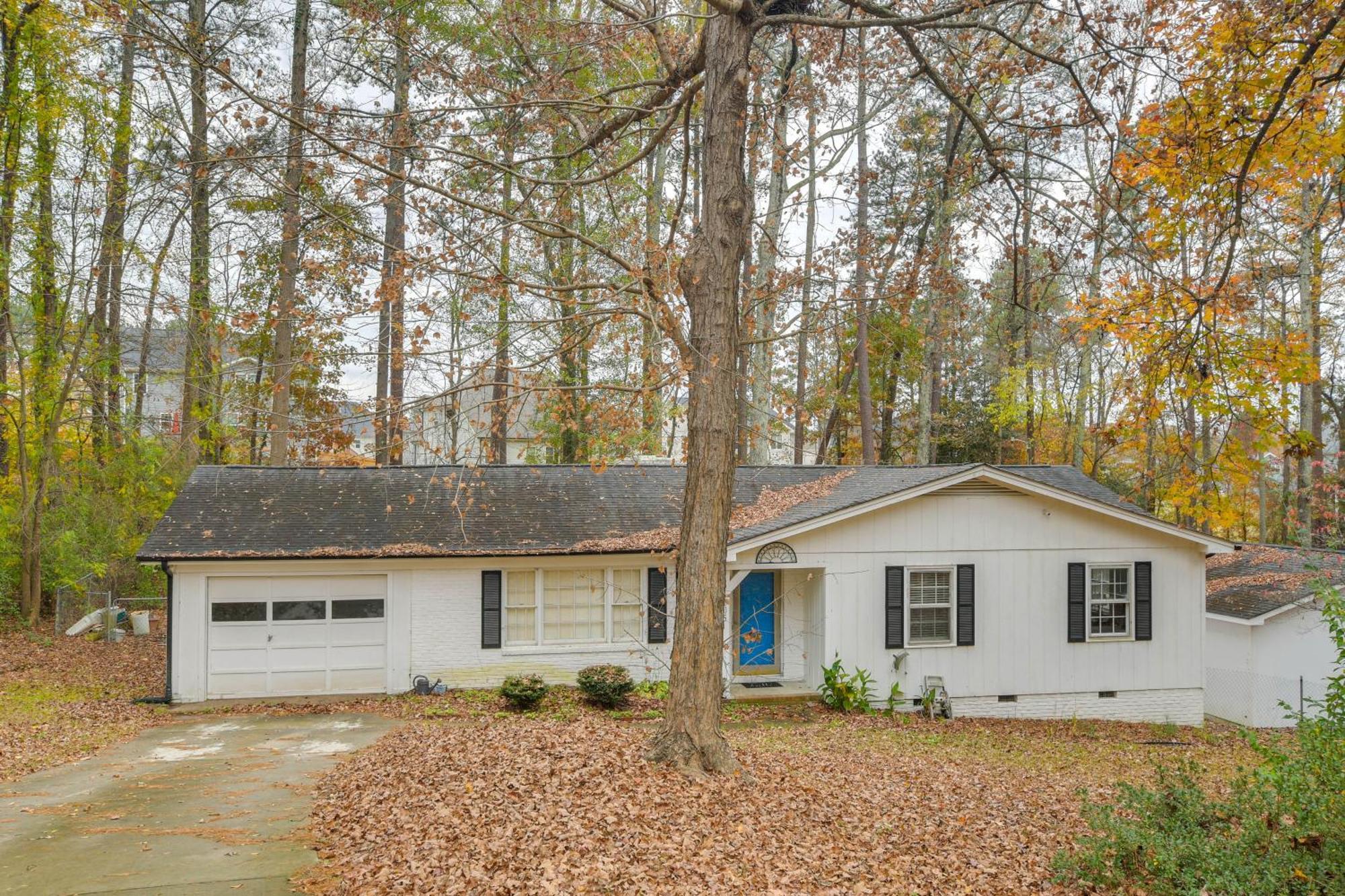 Serene Family Home With Deck In Knightdale! Exteriér fotografie