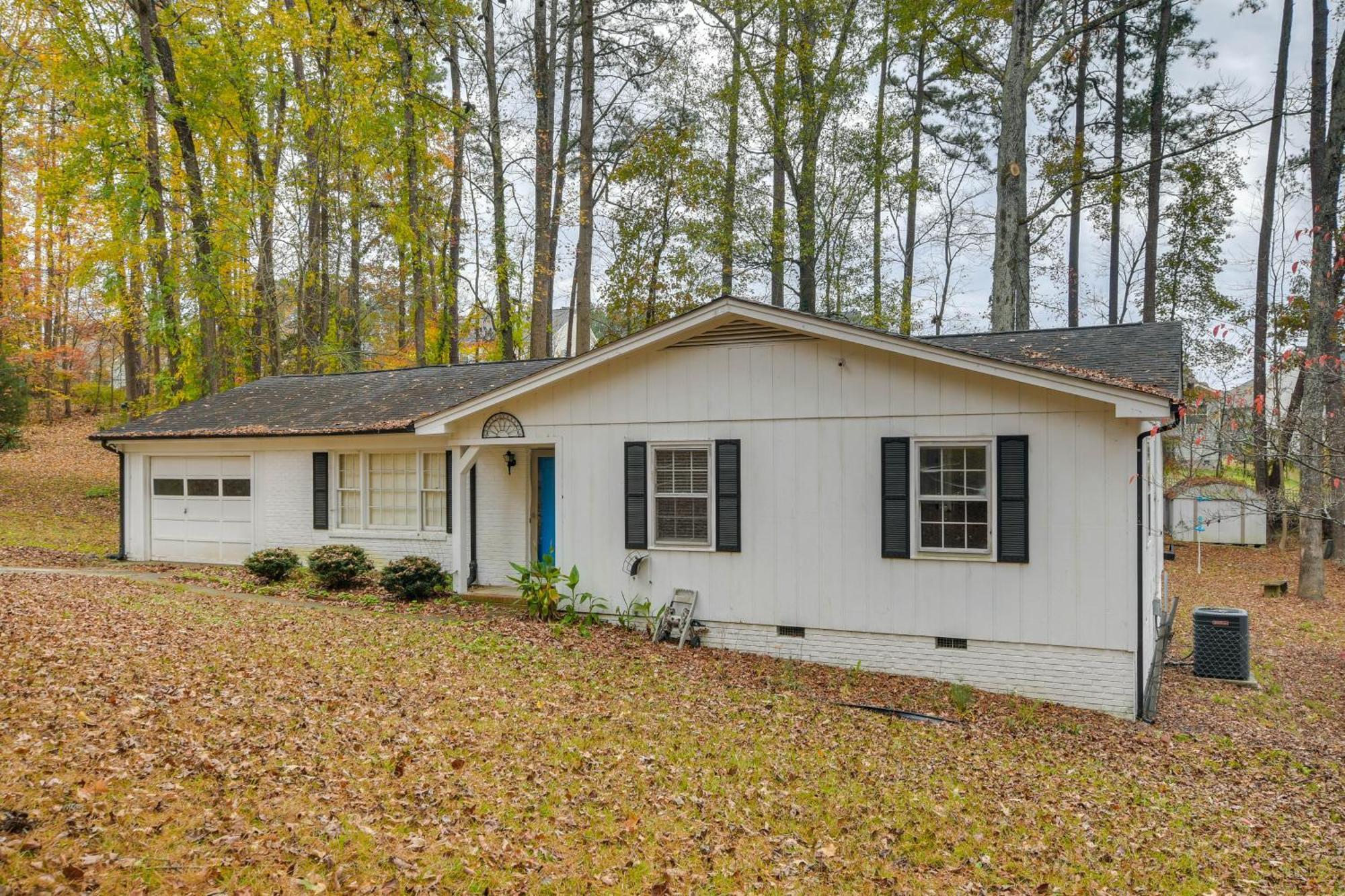 Serene Family Home With Deck In Knightdale! Exteriér fotografie